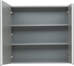 Aquanet Зеркальный шкаф Порто 70 белый – фотография-5